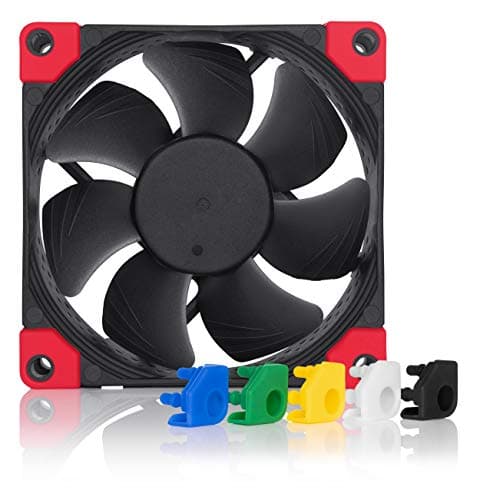 Image of Noctua NF-A8 PWM chromax.black.swap, Premium Quiet Fan, 4-Pin (80mm, Black)