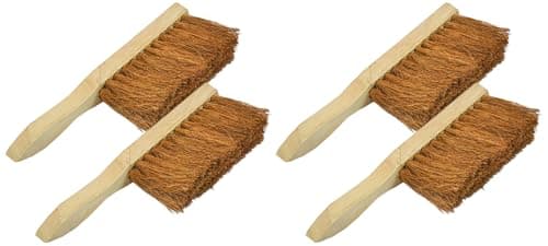Image of Faithfull FAIBRCOCO11 Soft Coco Hand Brush 275mm (11in) (Pack of 4)