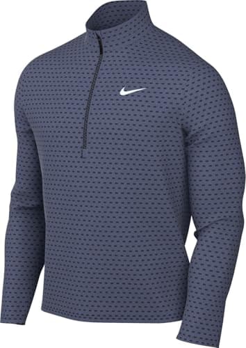 Image of Nike Victory Dri-FIT Half Zip Golf Top for Men FZ7462