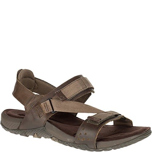 Image of Merrell Terrant Strap, Men’s Sports Sandals, Brown (Dark Earth Dark Earth), 14 (48 EU)