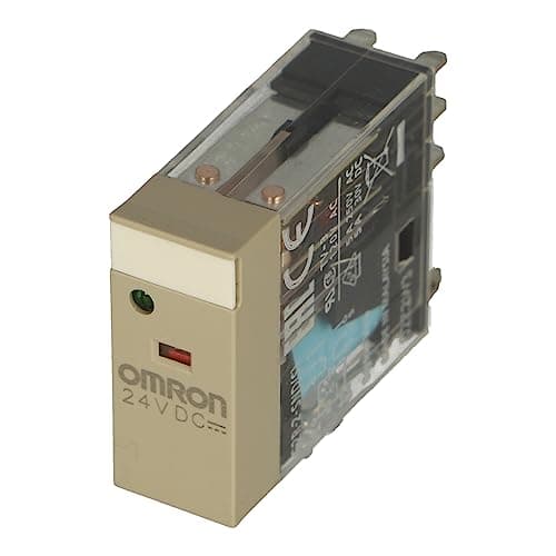 Image of G2R-2-SNI 230AC (S) | G2R-2-SNI 230AC(S) | 125383 | OMRON RELAY, PLUG-IN, 5A, 230VAC, 8 PIN, DPDT, MECH & LED INDICATORS, LABEL FACILITY