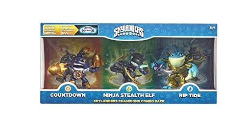 Image of Skylanders Imaginators - Classic Triple Pack - Countdown, Stealth Elf and Rip Tide (Xbox One/PS4/PS3/Xbox 360/Nintendo Wii U)