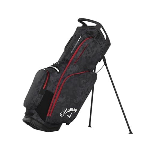 Image of Callaway Golf Fairway 14 HD Waterproof Stand Bag 2026, Graphite/Desert Camo