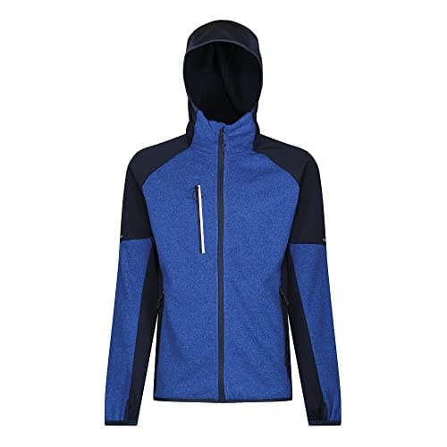 Image of Regatta Professional Men's X-Pro Coldspring II Hybrid Full Zip Hooded Fleece