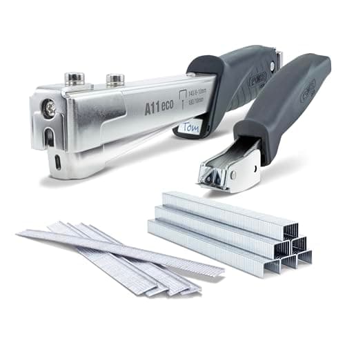 Image of Tacwise 1793 ECO A11 Staple/Nail Hammer Tacker with 500 Type 140 Staples, 500 Type 18G Nails and ECO Staple Remover