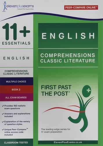 Image of 11+ Essentials English Comprehensions: Classic Literature Book 2 (First Past of Post)