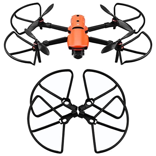 Image of Drone Propeller Guard Blades Protection Compatible for Autel Robotics EVO II/EVO II Pro Quick Release Removable Propeller Protective Bumper Cover Drone Accessories