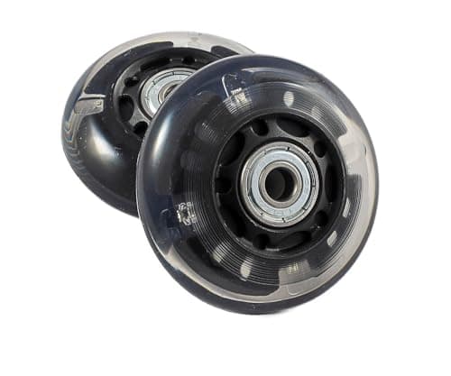 Image of Razor Ripster Lightshow Wheels (Set of 2) - Black