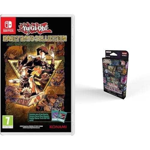 Image of Yu-Gi-Oh! Early Days Collection - Switch + Yu-Gi-Oh! Maze of the Master 3- Pack Booster