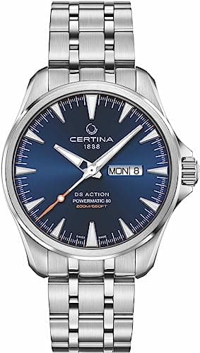 Image of Certina DS Action Automatic Stainless Steel Men's Watch