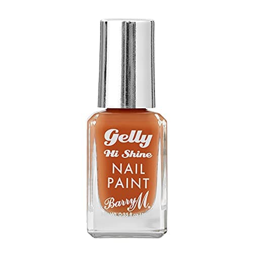 Image of Barry M Gelly Nail Paint - Orange Ginger Apricot Tart