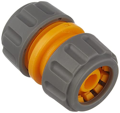 Image of HOZELOCK - Hose Repair Connector ø 12.5mm - 15mm (1/2"- 5/8"): Repair your Hose Permanently, Easily, Quickly and Without Tools [2100A6002], Grey