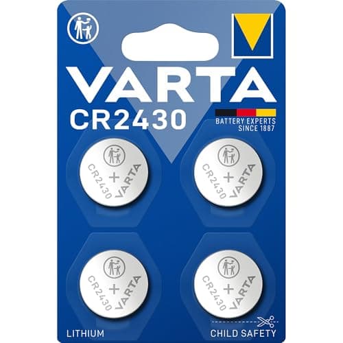 Image of Varta Battery Lithium Coin Button Cell CR2430