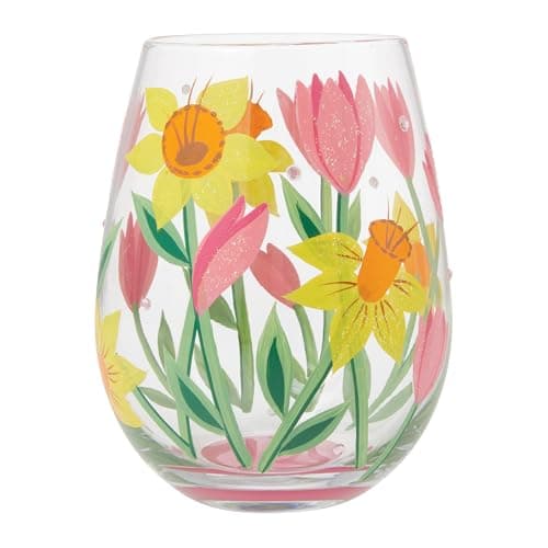 Image of Lolita Spring Bloom Stemless Wg Drinking Glasses