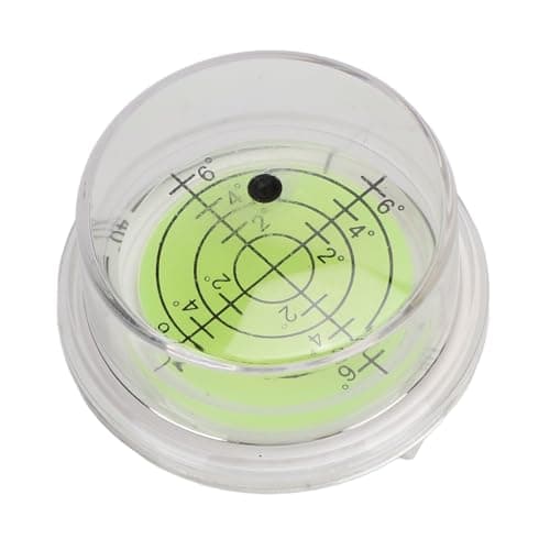 Image of Jelquix Solar Angle Guide Efficient Solar Tracker Tool for Maximum Energy Output for Outdoor Use ABSDiameter: Approx. 4.5cm Weight: Approx. 23.00g