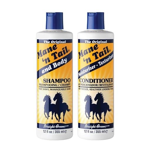 Image of Mane 'n Tail Original Formula Shampoo and Conditioner Twin Pack, For Healthier Looking Hair, 355 ml