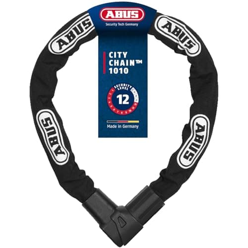 Image of ABUS CityChain 1010 chain lock - hardened steel bicycle lock - security level 12