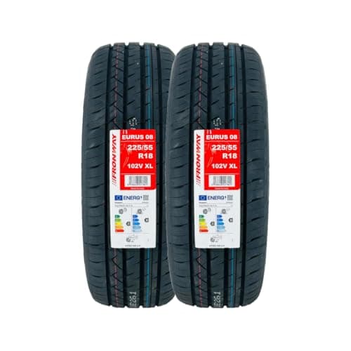 Image of 225/55R18 FRONWAY EURUS08 102V XL High-Performance Car Tyre – Extra Load, Low Noise, Durable Tread – Best for Sedans & SUVs | 2255518 (2)