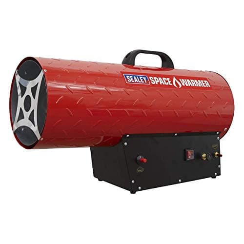 Image of Sealey Space Warmer Propane Heater 102,000-170,000Btu/hr (30-50kW)