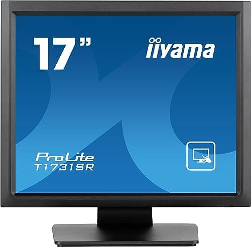 Image of iiyama Prolite T1731sr-b1s 17´´´ Hd Ips Lcd Touch Monitor One Size