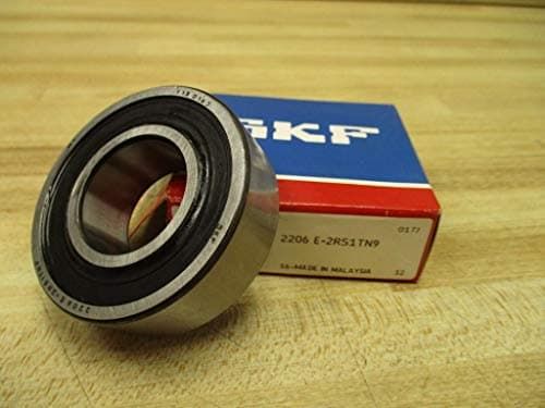 Image of SKF 2206 E-2RS1TN9 Self-Aligning Ball Bearing
