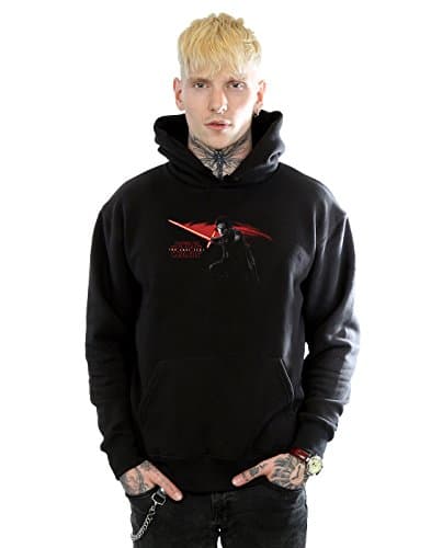 Image of Star Wars Men's The Last Jedi Kylo Ren Hand Hoodie XX-Large Black