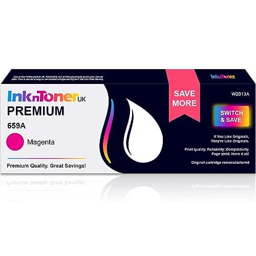 Image of Premium Compatible 659a Magenta Toner Cartridge (w2013a)