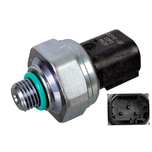 Image of Febi Bilstein 172236 - Pressure Switch, air conditioning