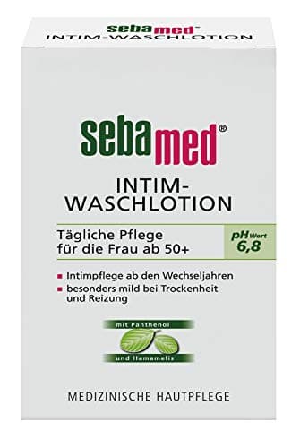 Image of Sebamed Intimate wash lotion with pH value 6.8 (1 x 200 ml)