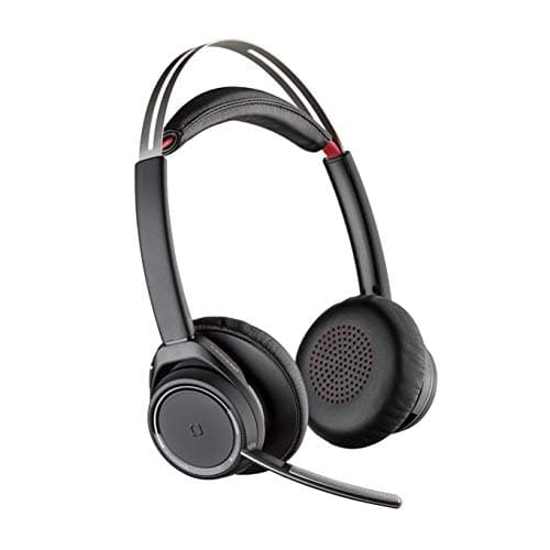 Image of Plantronics Voyager Focus UC B825-M Stereo Bluetooth Headset, Black