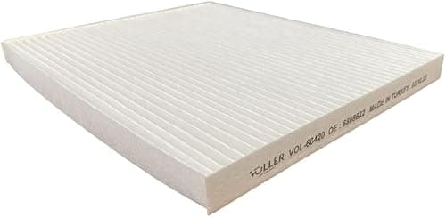 Image of Pollen Cabin Filter FOR VAUXHALL CORSA D E ADAM COMBO, FIAT DOBLO PUNTO FIORINO, CITROEN NEMO, PEUGEOT BIPPER 55702456, 647984, 6808622
