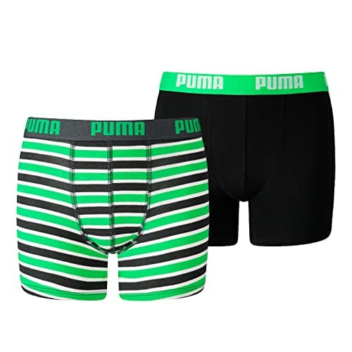 Image of PUMA Boys Boxer, Classic Green, 134-140 (Pack of 2)