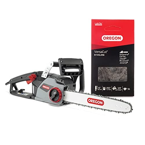 Image of Oregon CS1400 Electric Chainsaw with 16-Inch (40 cm) Guide Bar and Duracut Saw Chain with Replacement Chain