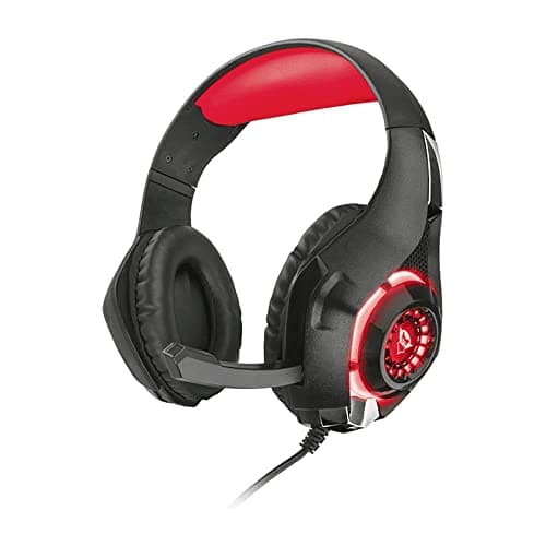 Image of Trust Gaming GXT 313 Nero Illuminated Gaming Headset for PC and Laptop - Black