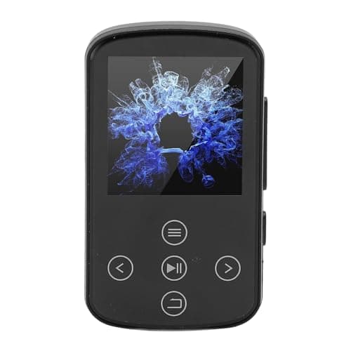 Image of Bluetooth MP3 Players with Clip, Portable Music Player for Sports Indoor Outdoor,Expandable by 128GB, Support FM Radio,E-Book Function, Earphones Included (64G)