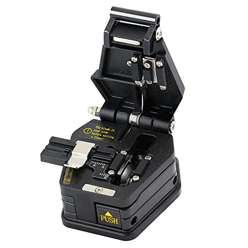 Image of VOANZO High Precision Fiber Cleaver Fiber Optic Tools Cable Cutters for 125um Diameter Fiber Optic