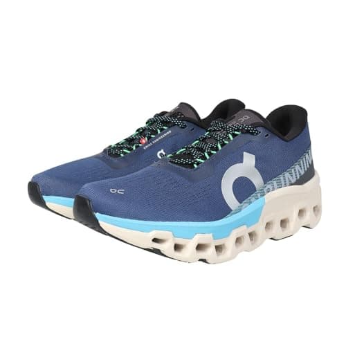 Image of On Men's Cloudmonster 2 Sneaker, Tempest/Horizon, 9 UK