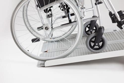 Image of The Ramp People Folding Wheelchair Ramp 2ft - 8ft (4ft / 121cm) Anti-slip, 300kg Capacity