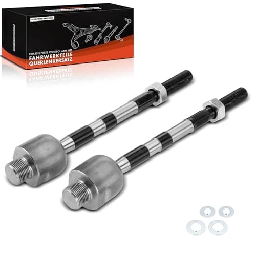 Image of Frankberg 2x Tie Rod End Front Left Right Compatible with Qashqai +2 I J10 JJ10E NJ10 1.5L-2.0L 2007-2013 X-Trail T31 2.0L 2.5L 2007-2013 Replace# D8521JG00A