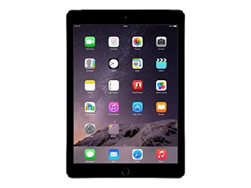Image of Apple iPad Air 2 128GB Wi-Fi - Space Grey (Renewed)