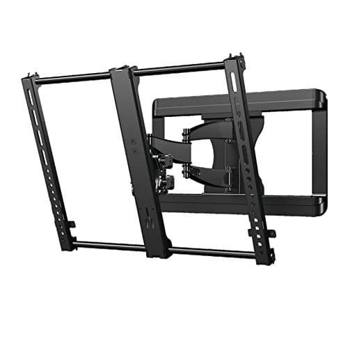 Image of Sanus Premium Full Motion TV Wall Mount Bracket for 37"-50" TVs Features 15º of Tilt, 90º of Swivel, & Post Install Centering - Vmf620-B1