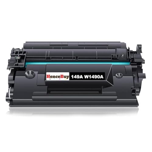 Image of HenceBuy With Chip 149A Black Toner Cartridge Compatible for HP 149A W1490A (149X W1490X) for LaserJet Pro 4002dw 4002dn MFP 4102dw 4102fdw 4102fdn Laser Printer 2900 Pages