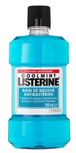 Image of Listerine Cool Mint Antiseptic Mouthwash 500ml