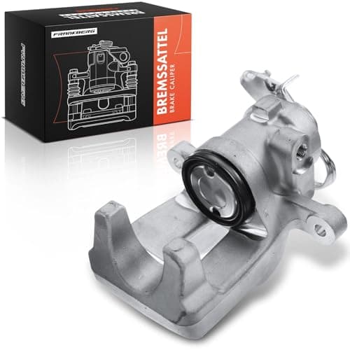 Image of Frankberg Brake Caliper Disc Brake Rear Right Cast Aluminium Compatible with 147 937 GT 937 156 932 166 936 Kappa 838A Kappa 838 Kappa SW 838B Lybra 839AX Replace# 77364538