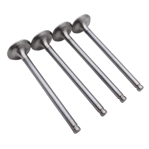Image of 4 pcs/set SHLPDFM Exhaust Valves Engine Exhaust Valves Fits for Peugeot Partner Bipper 1.1 1.4 8v Mpi Tu1jp Tu3jp