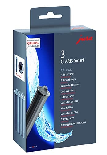 Image of Jura 71794 "Claris Smart" Filter Cartridge, Grey, 3-Piece, 5 x 10 x 10 cm