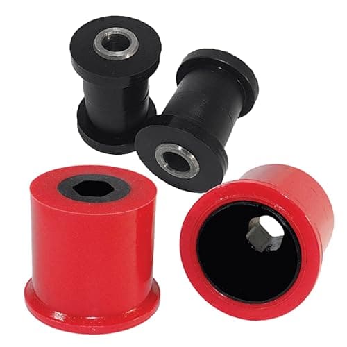 Image of PSB Bushings - Complete Front Lower Pressed Arm Polyurethane Bushing Kit - Compatible With VW Polo MK4 2002-2008