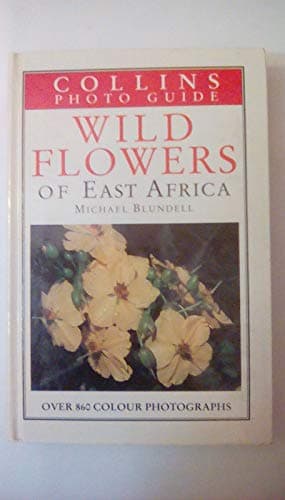 Image of Collins Guide to the Wild Flowers of East Africa
