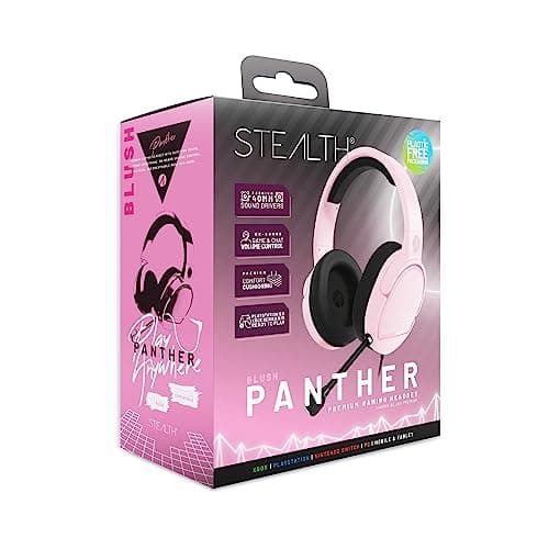 Image of STEALTH PANTHER Headset Range (Blush Pink)