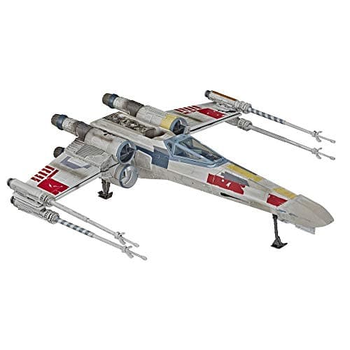 Image of Star Wars The Vintage Collection Episode IV A New Hope Luke Skywalker’S X-Wing Starfighter Vehicle Collectible